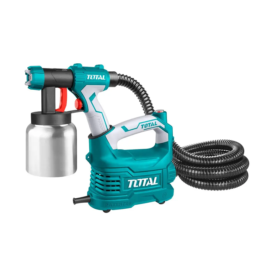 PISTOLA PARA PINTAR HVLP CON COMPRESOR 550W 220V - TT5006-2 2