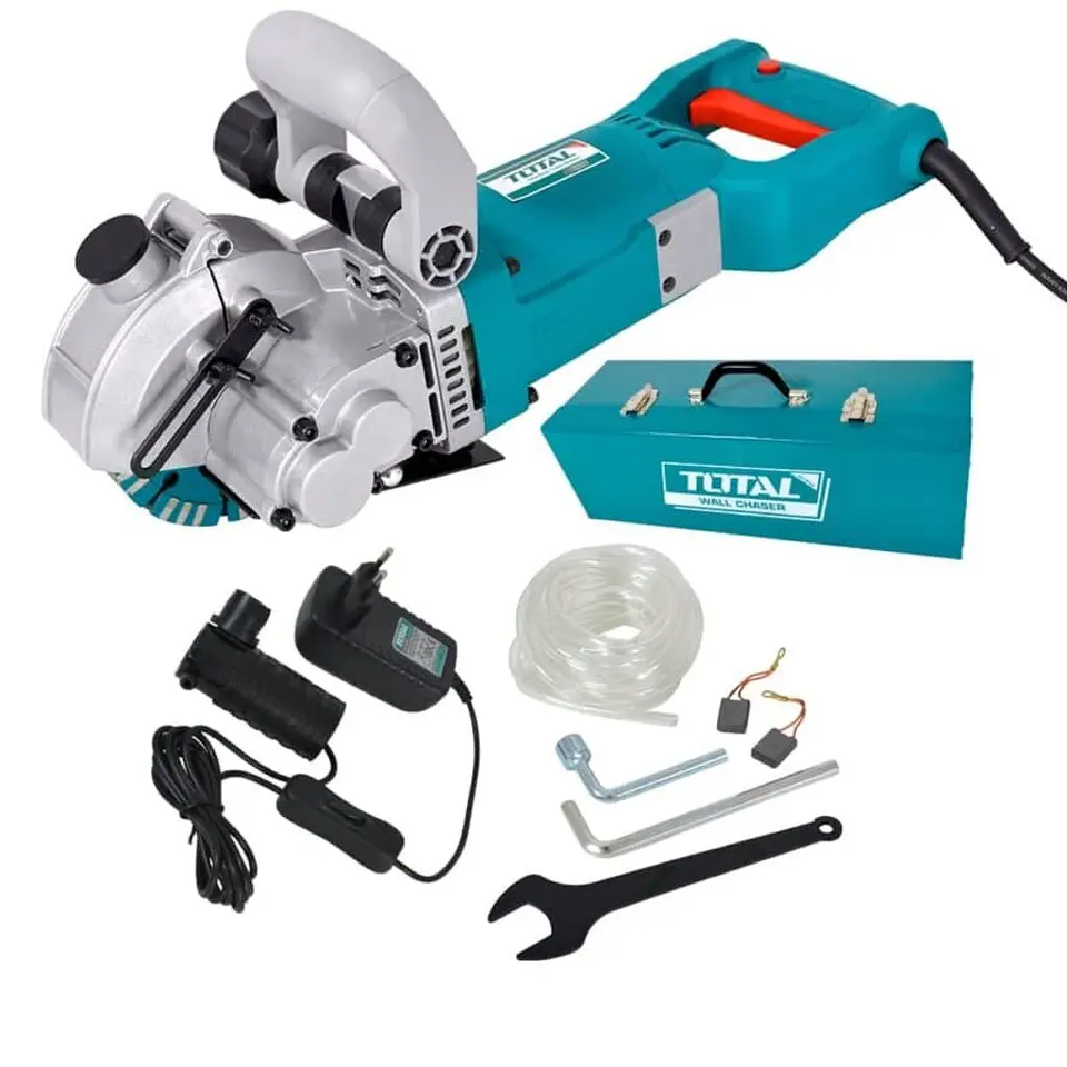 ACANALADORA O RANURADORA 220V 3000W 7000RPM 130MM M20 INDUSTRIAL - TWLC1301 2