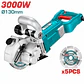 ACANALADORA O RANURADORA 220V 3000W 7000RPM 130MM M20 INDUSTRIAL - TWLC1301 - Miniatura 1