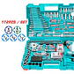 COMBO LLAVE DE IMPACTO 550NM + 172 HERRAMIENTAS TOTAL (THKTHP41728) - Miniatura 2