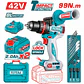 TALADRO PERCUTOR 42V 99NM 13MM 2X2.0AH BRUSHLESS +ACC MALETIN INDUST - TIDLI429982 - Miniatura 1