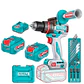 TALADRO PERCUTOR 42V 99NM 13MM 2X2.0AH BRUSHLESS +ACC MALETIN INDUST - TIDLI429982 - Miniatura 2