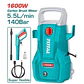 HIDROLAVADORA DE ALTA PRESION 1600W 2030PSI 5.5L/MIN TOTAL - TGT11336 - Miniatura 1