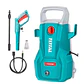 HIDROLAVADORA DE ALTA PRESION 1600W 2030PSI 5.5L/MIN TOTAL - TGT11336 - Miniatura 2