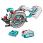SIERRA CIRCULAR 20V 6300RPM 140MM BRUSHLESS 1X4.0AH INDUSTRIAL - TSLI14023 - Miniatura 2