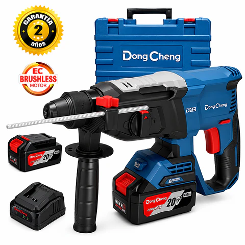 ROTOMARTILLO SDS PLUS 20V 4AH 3.1J  DONG CHENG (DCZC02-26EM)