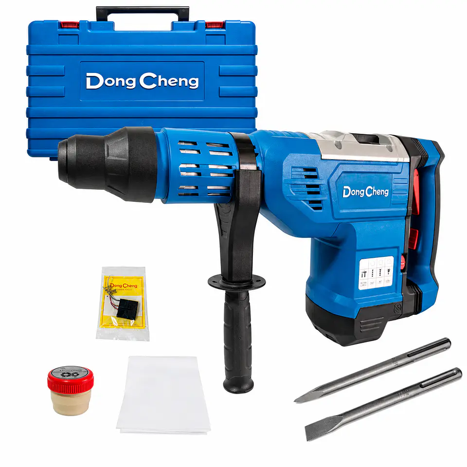 MARTILLO PERFORADOR  SDS MAX 1500W DONNG CHENG 8.2kg (DZC45) 2