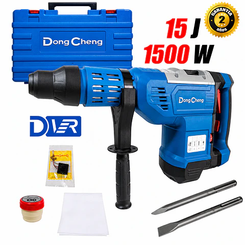 MARTILLO PERFORADOR  SDS MAX 1500W DONNG CHENG 8.2kg (DZC45)