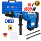 MARTILLO PERFORADOR  SDS MAX 1500W DONNG CHENG 8.2kg (DZC45) - Miniatura 1