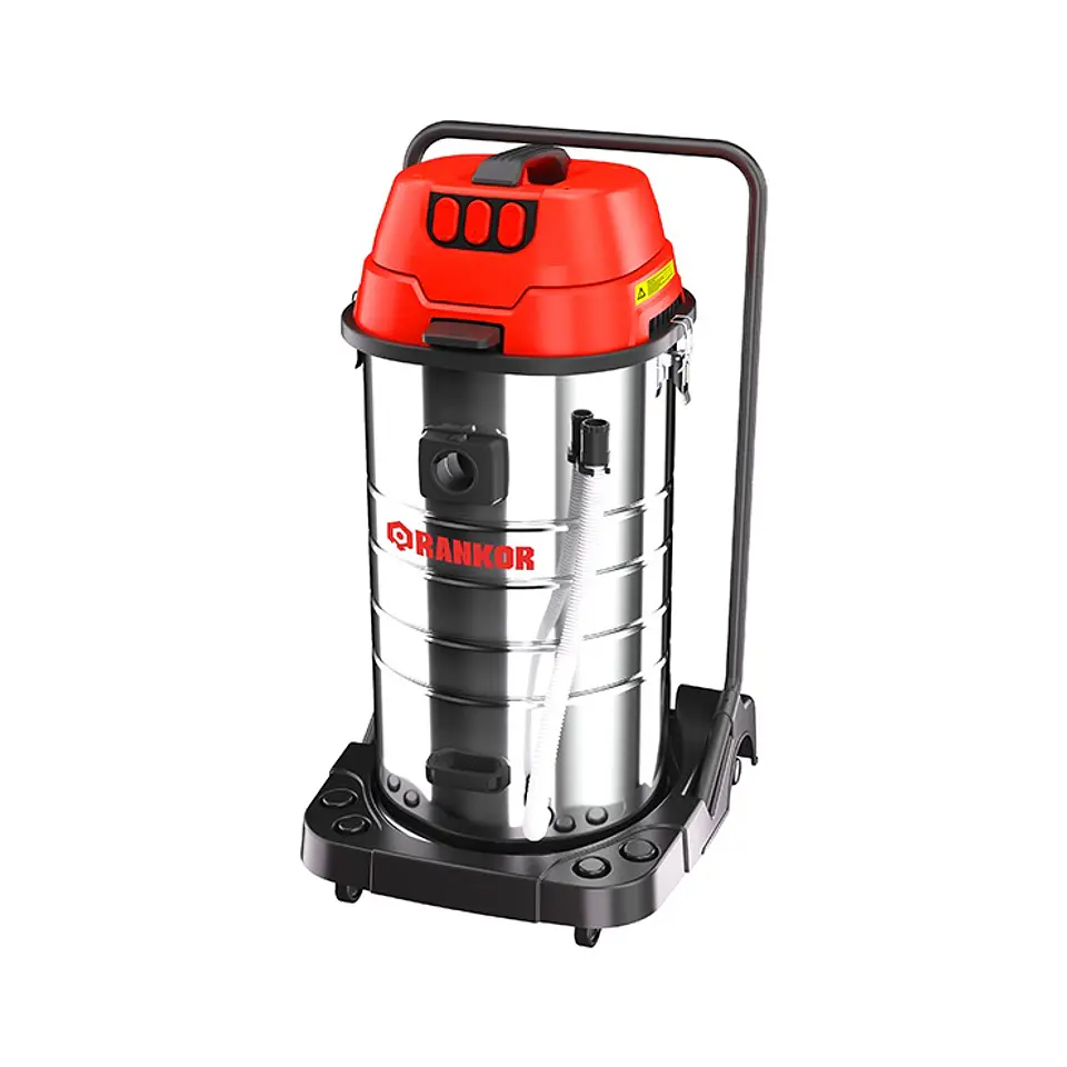 ASPIRADORA INDUSTRIAL DE POLVO Y AGUA RVC360001 3600W 100Litros RANKOR 2