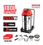 ASPIRADORA INDUSTRIAL DE POLVO Y AGUA RVC360001 3600W 100Litros RANKOR - Miniatura 1