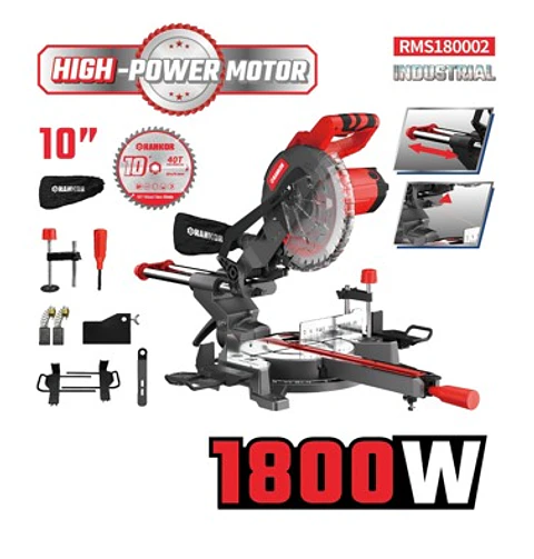 SIERRA INGLETADORA 1800W RANKOR RMS180002