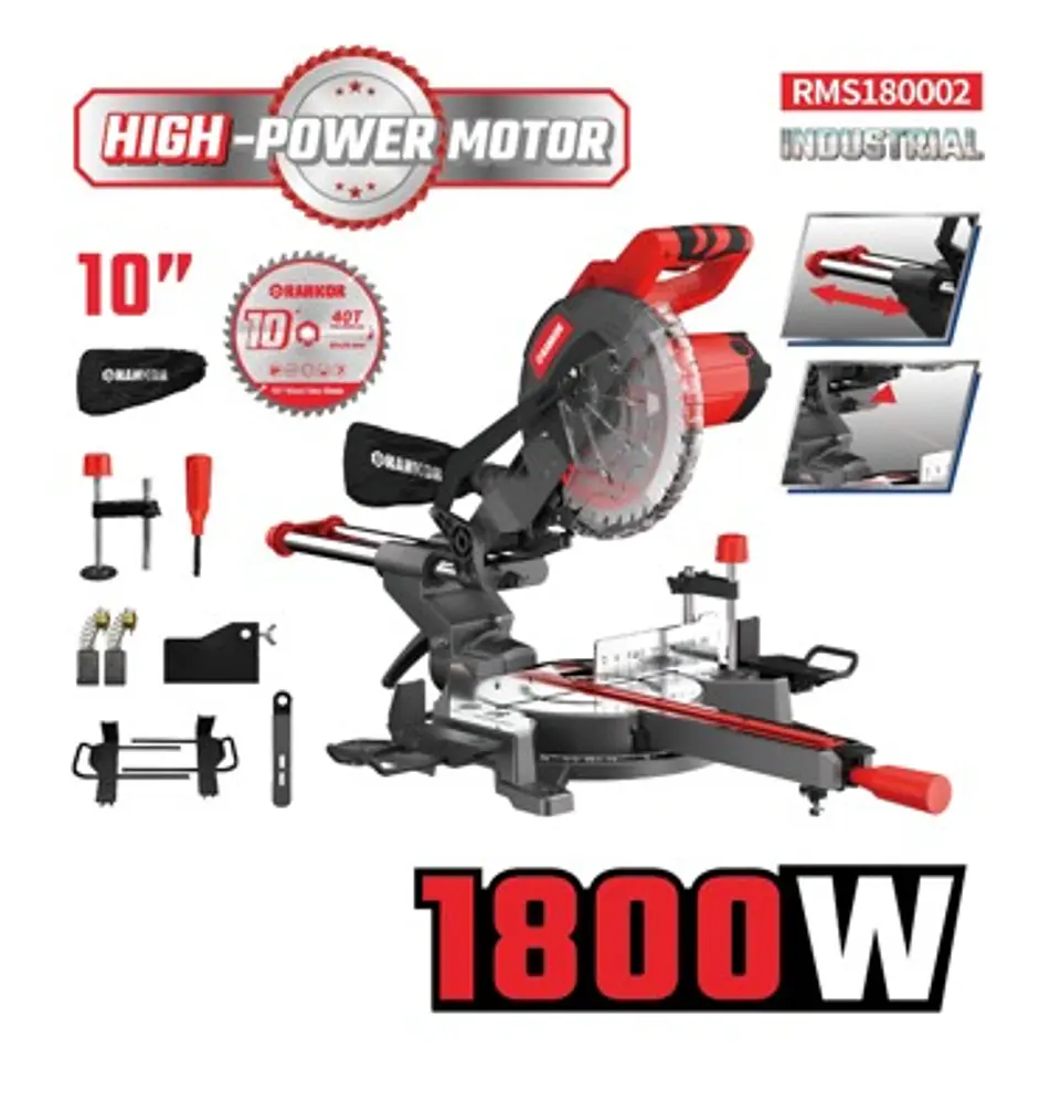 SIERRA INGLETADORA 1800W RANKOR RMS180002 1