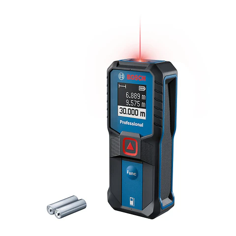 MEDIDOR DE DISTANCIA LÁSER ROJO 30M BOSCH PROFESSIONAL GLM 30-23