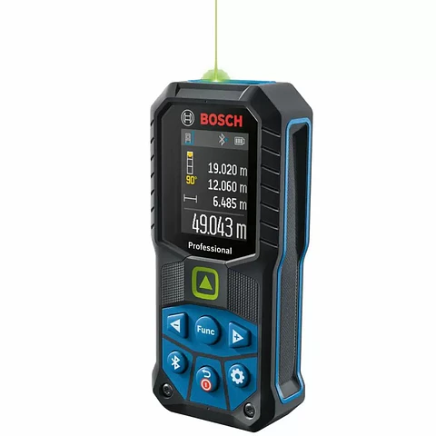 MEDIDOR DE DISTANCIA LÁSER 100M CON BLUETOOTH Y CÁMARA BOSCH GLM 100-25 C