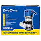 Ruteadora de Mano 750W Velocidad Variable Dong Cheng DMP05-6 - Miniatura 4