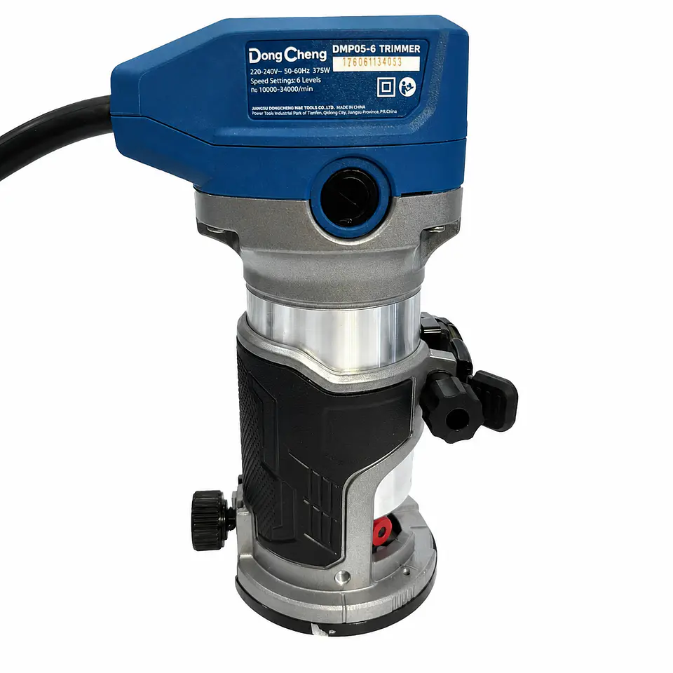 Ruteadora de Mano 750W Velocidad Variable Dong Cheng DMP05-6 2