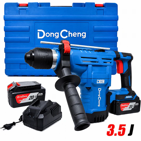 ROTOMARTILLOSDS PLUS PESADA 20V 5Ah DONG CHENG  (DCZC02-28FK)