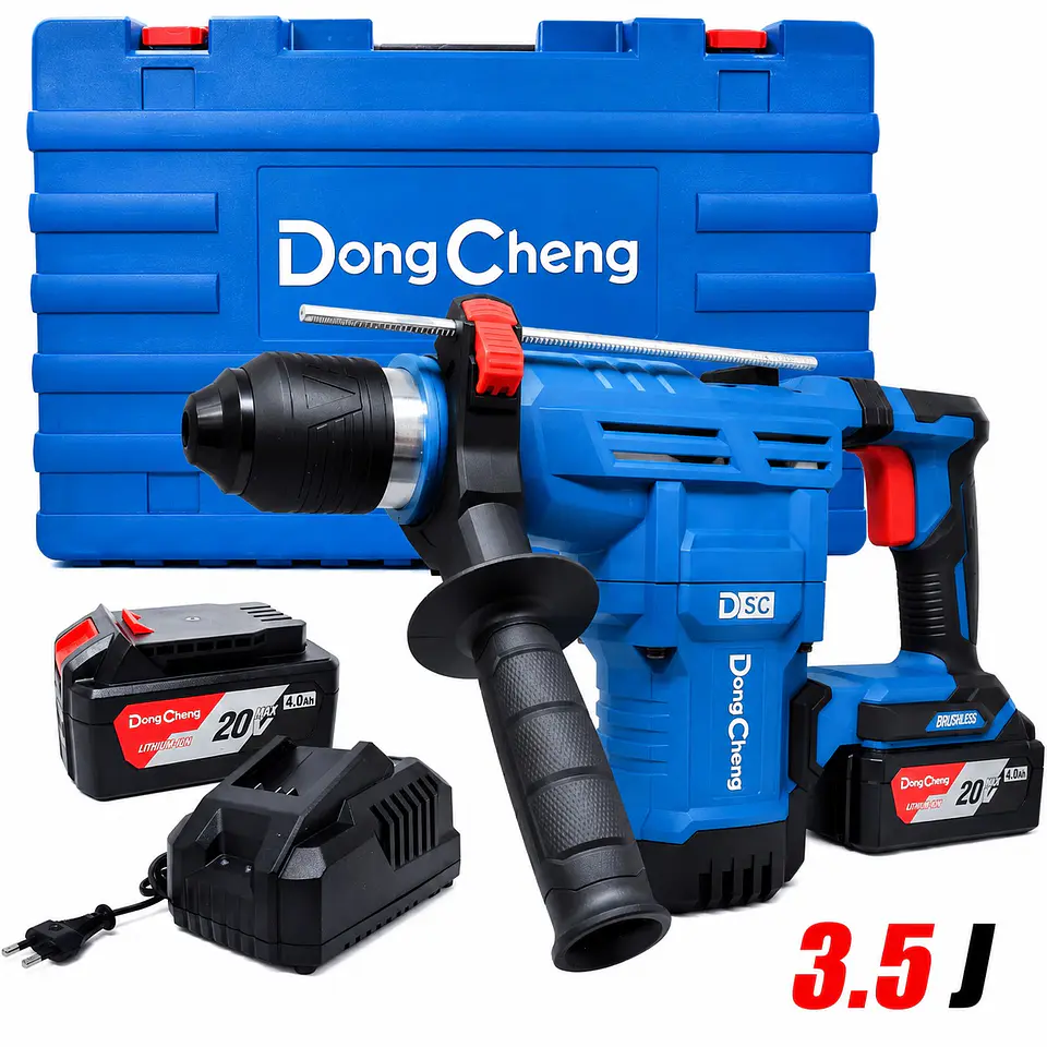 ROTOMARTILLOSDS PLUS PESADA 20V 5Ah DONG CHENG  (DCZC02-28FK) 1