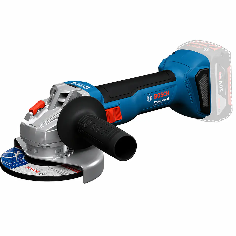 Amoladora Inalámbrica Bosch GWS 18V-8 18V 5