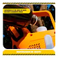 MOTOSIERRA INALÁMBRICA BRUSHLESS INGCO CGSLI20882 20V 8
