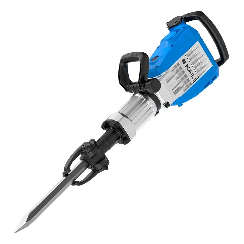 MARTILLO DEMOLEDOR KAILI KLM4001 1700W 55J 28.6MM 20.5KG PROFESIONAL 3