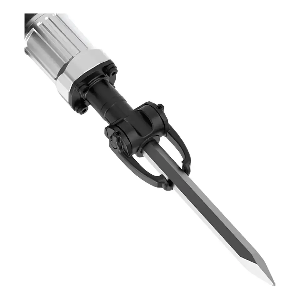 MARTILLO DEMOLEDOR KAILI KLM4001 1700W 55J 28.6MM 20.5KG PROFESIONAL 5