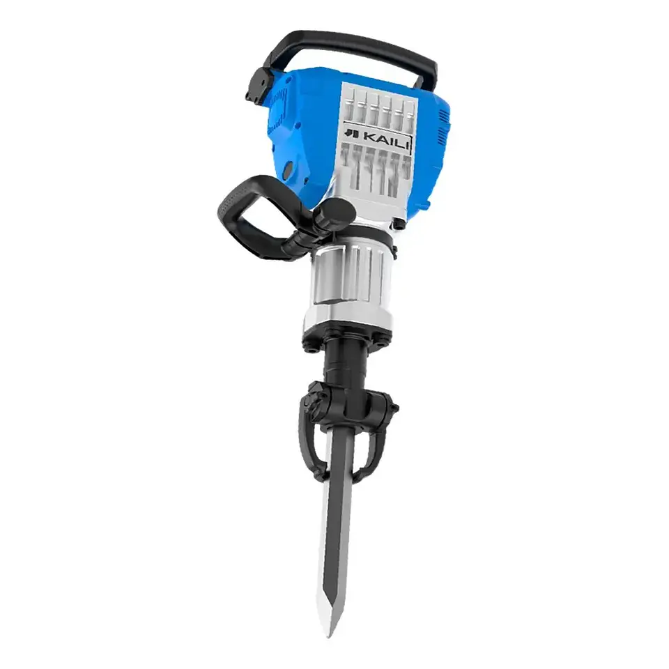 MARTILLO DEMOLEDOR KAILI KLM4001 1700W 55J 28.6MM 20.5KG PROFESIONAL 4