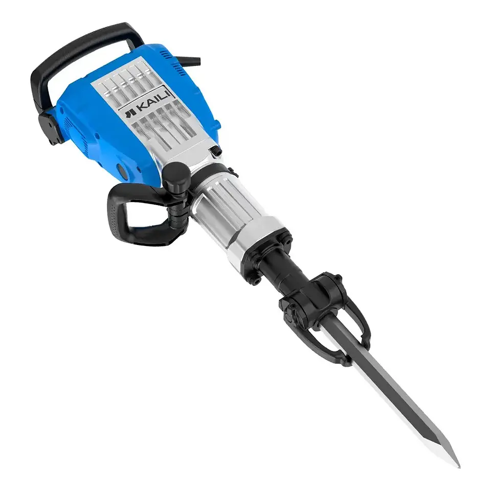 MARTILLO DEMOLEDOR KAILI KLM4001 1700W 55J 28.6MM 20.5KG PROFESIONAL 2