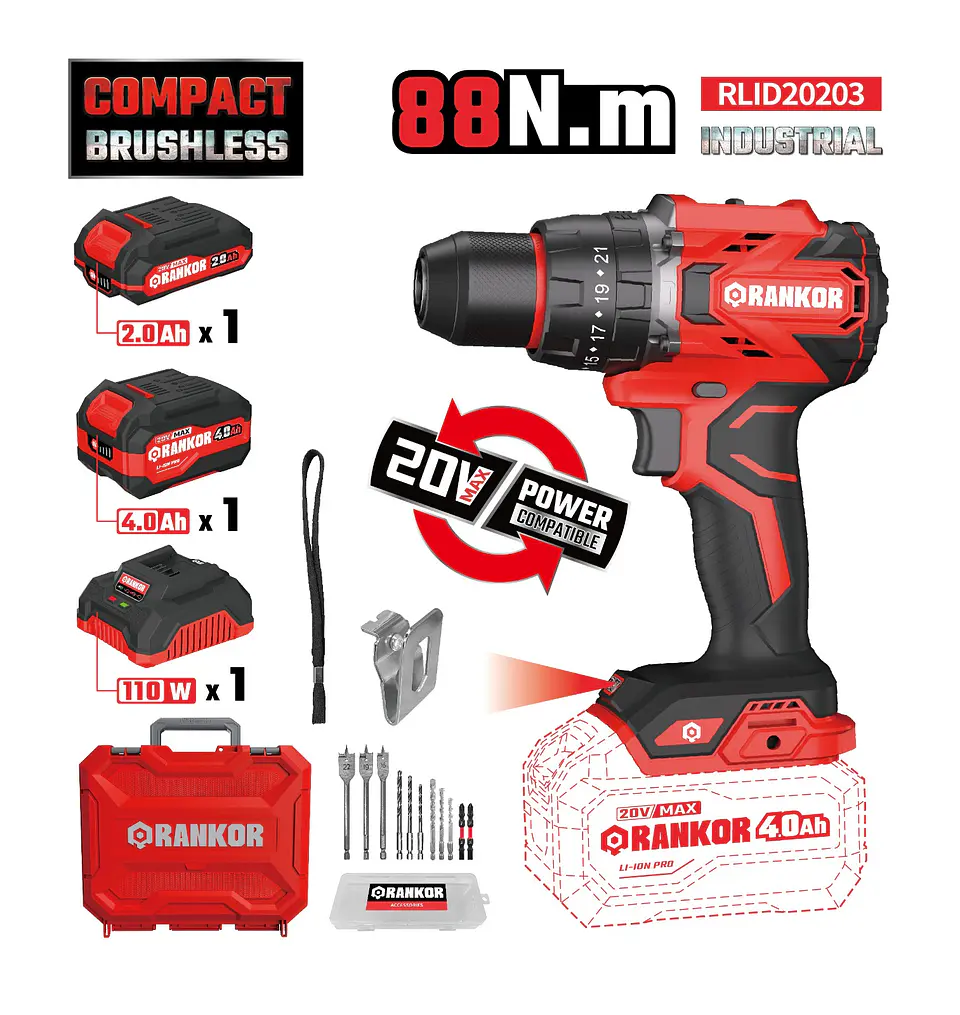 LLAVE DE IMPACTO 3/4