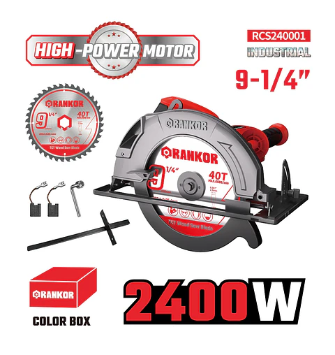SIERRA CIRCULAR 9.1/4” 2200W (RCS240001) – RANKOR