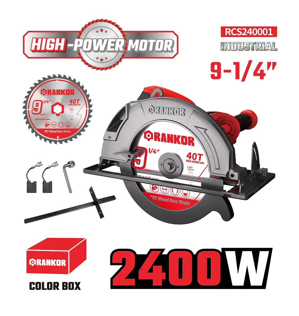 SIERRA CIRCULAR 9.1/4” 2200W (RCS240001) – RANKOR 1