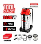 ASPIRADORA INDUSTRIAL POLVO Y AGUA 100L 3600W RANKOR RVC360001 - Miniatura 1