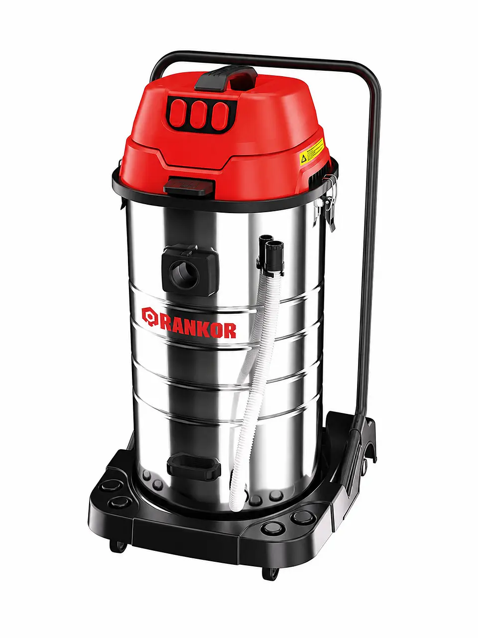 ASPIRADORA INDUSTRIAL POLVO Y AGUA 100L 3600W RANKOR RVC360001 2