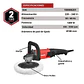 PULIDORA ANGULAR RANKOR RAP140001 1400W 7