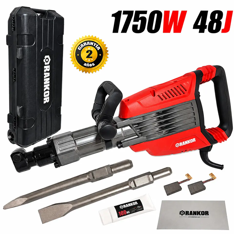 MARTILLO DEMOLEDOR RANKOR RDB175001 1750W 1