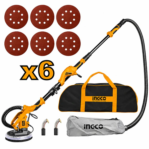 LIJADORA DE PARED DRYWALL 1050W INGCO DWS10501