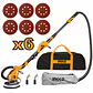 LIJADORA DE PARED DRYWALL 1050W INGCO DWS10501 - Miniatura 1