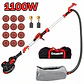 LIJADORA DE PARED DRYWALL 1100W RANKOR RDS110001 - Miniatura 1