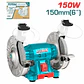 ESMERIL DE BANCO TOTAL 6 PULGADAS 150W 240V – TBG15015.5 - Miniatura 1