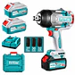 LLAVE DE IMPACTO TOTAL 3/4” 1350NM 20V BRUSHLESS – TIWLI20135 - Miniatura 2