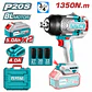 LLAVE DE IMPACTO TOTAL 3/4” 1350NM 20V BRUSHLESS – TIWLI20135 - Miniatura 1
