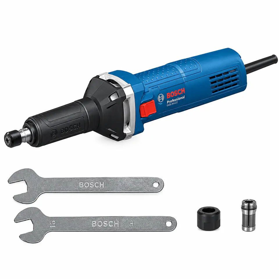 TURBINETA/ RECTIFICADORA / ESMERIL RECTO BOSCH GGS 5LS DE 550WATTS 1