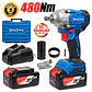 LLAVE DE IMPACTO  1/2” 480Nm 5Ah DONG CHENG (DCPB488FK) - Miniatura 1