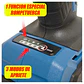LLAVE DE IMPACTO  1/2” 480Nm 5Ah DONG CHENG (DCPB488FK) - Miniatura 4
