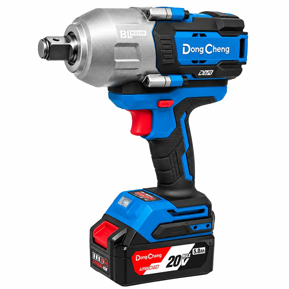 LLAVE DE IMPACTO 3/4” 1288Nm 5Ah DONG CHENG  (DCPB1288FK) 2