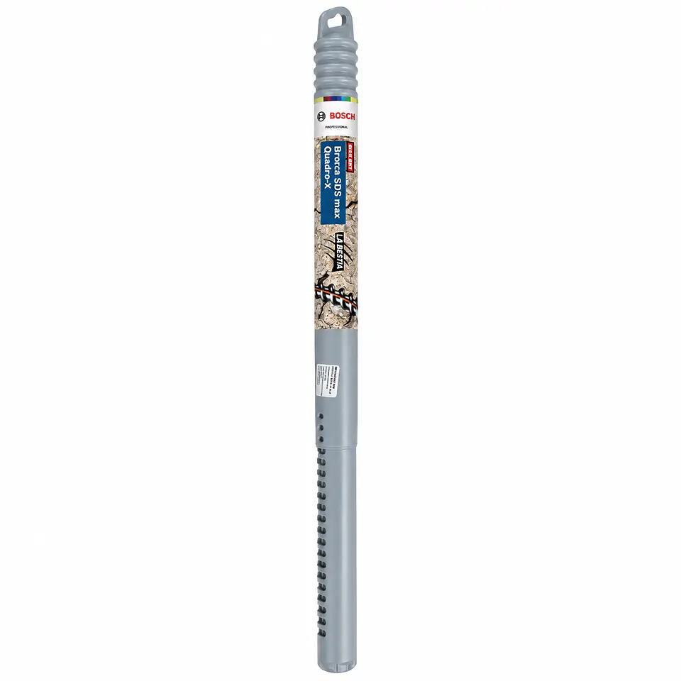 BROCA DE PERFORACION MINERA SDS-MAX QX 32X800X920mm – BOSCH 2