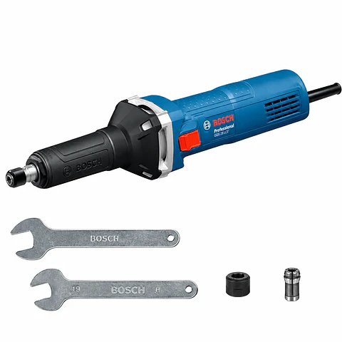  Turbineta / Esmeril Recto Cuello largo 550W GGS 5 LS Bosch regulador