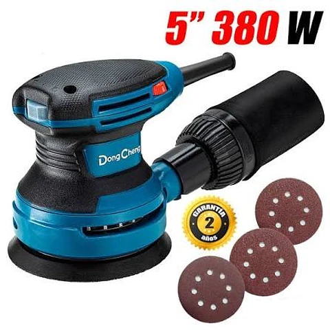 LIJADORA EXCÉNTRICA 380W DONG CHENG (DSA02-125)