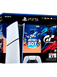 CONSOLA PLAYSTATION 5 EDICIÓN DIGITAL CON ASTRO BOT Y GRAN TURISMO 7 - Miniatura 4